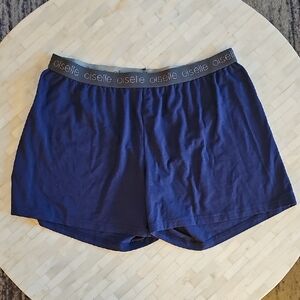 oiselle Deep Navy Athletic Lounge Shorts